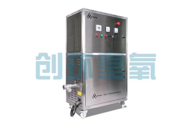 韶关氨氮亚硝酸盐超标怎么办?臭氧发生器3步净化鲈鱼养殖尾水
