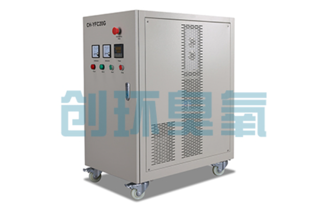 韶关氨氮亚硝酸盐超标怎么办?臭氧发生器3步净化鲈鱼养殖尾水